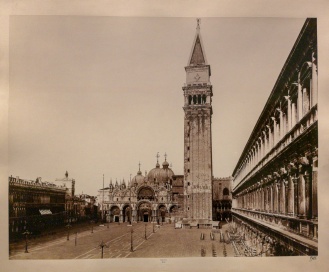 St. Mark´s square and basilica (1893)