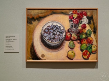 Plums and Apples, Fanny Harflinger-Zakucka, 1929