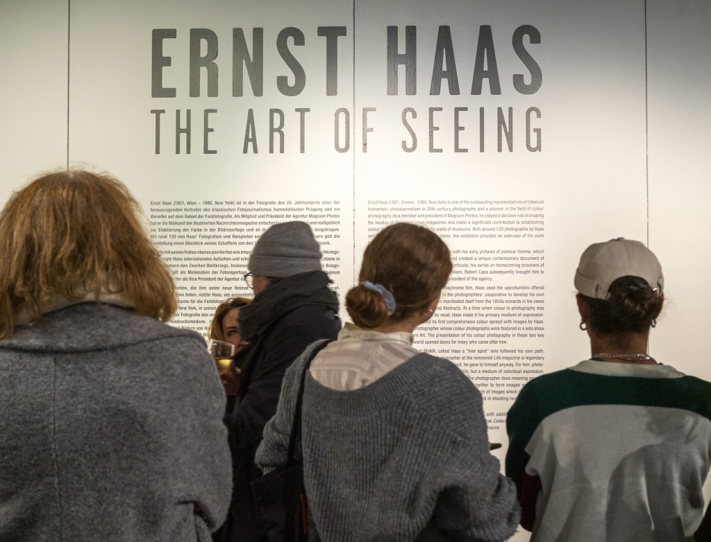 Ernst Haas – The Art of Seeing